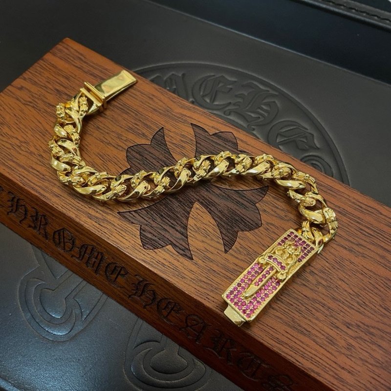 Ch*0me He**ts bracelets